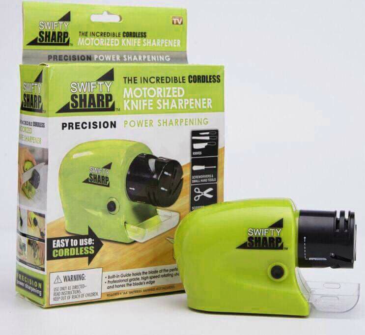 Swifty Sharp Cordless, Motorized