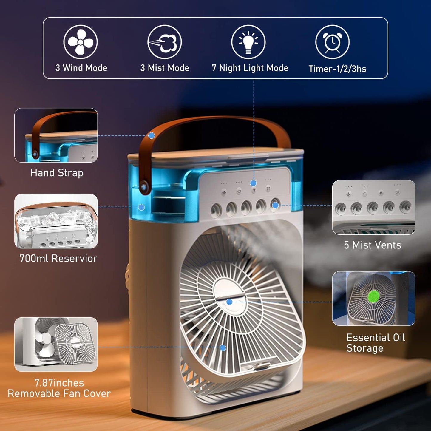 Portable Mini Air Coolar