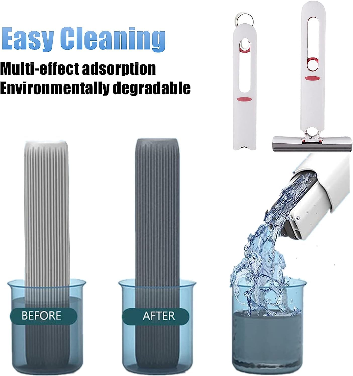 Portable Cleaning Mop Desk Cleaner Window Cleaner