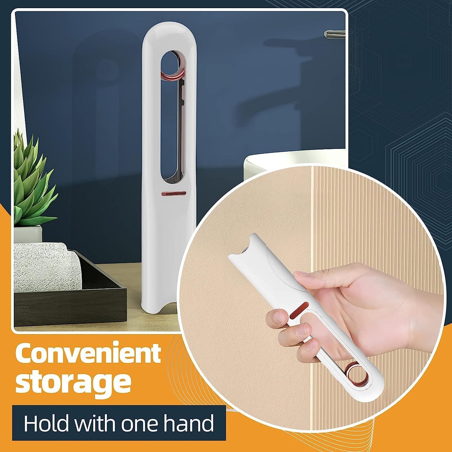 Portable Cleaning Mop Desk Cleaner Window Cleaner