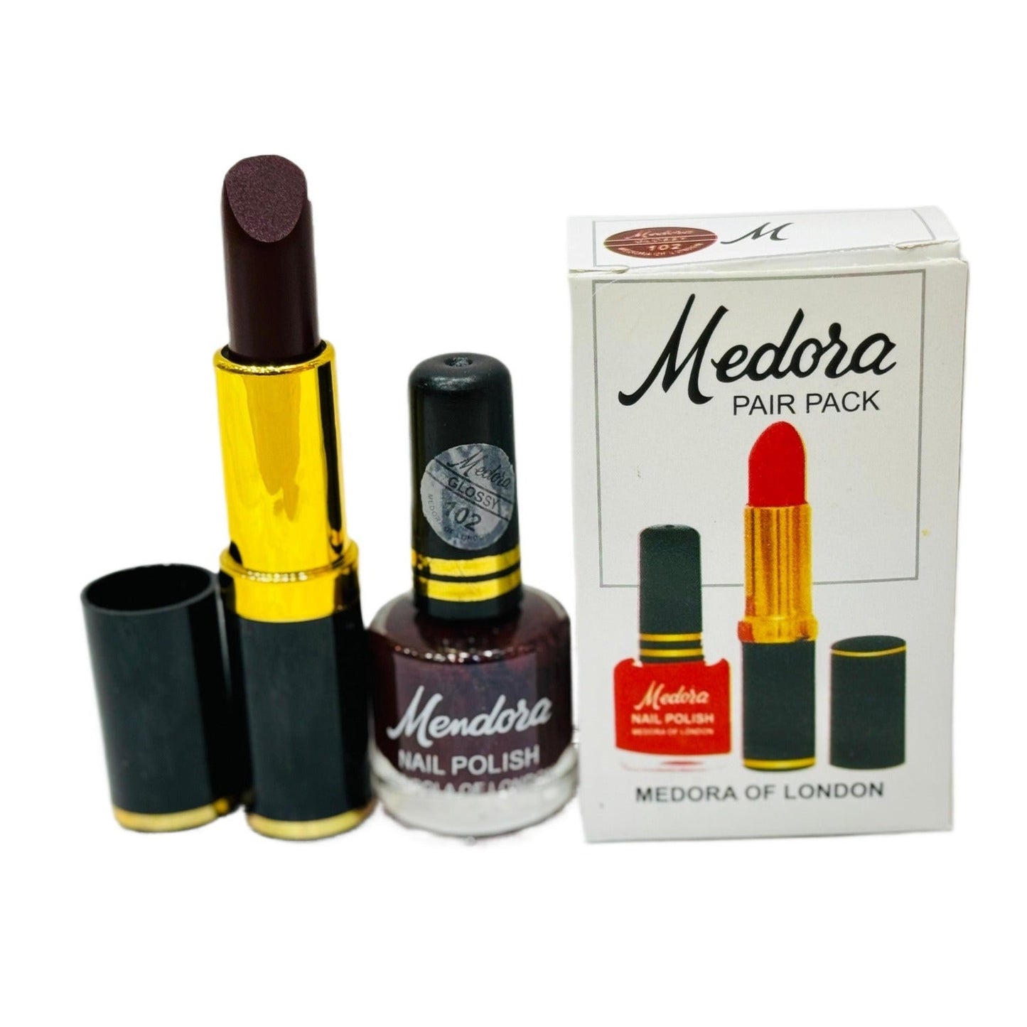 Medora Lipstick And Nail Polish