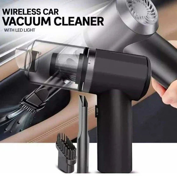 3 in 1 Car Mini Vacuum Cleaner