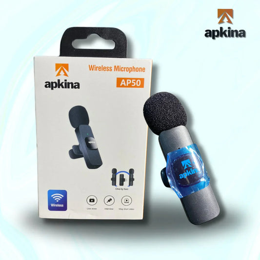 APKINA Wireless Microphone Ap50