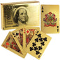 Gold Foil Poker Cards