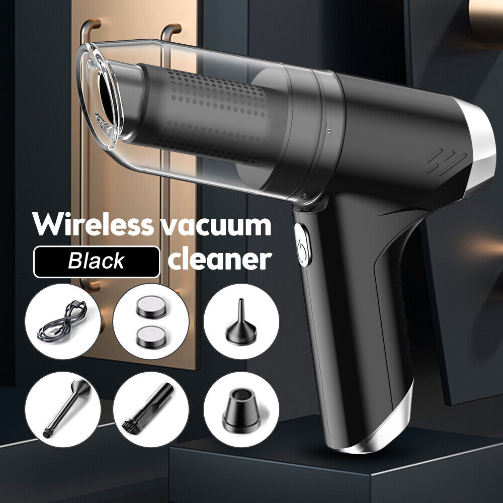 3 in 1 Car Mini Vacuum Cleaner